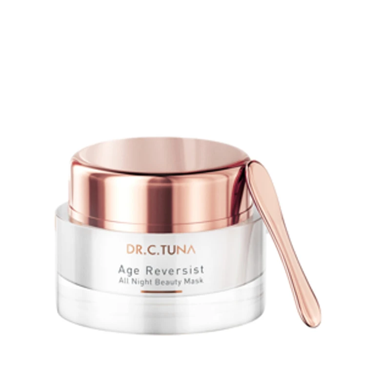image of Dr. C. Tuna Age Reversist Masque Facial de Nuit Anti-âge