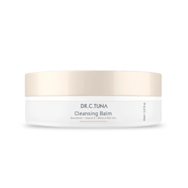image of Dr. C. Tuna Cleansing Balm Baume Démaquillant