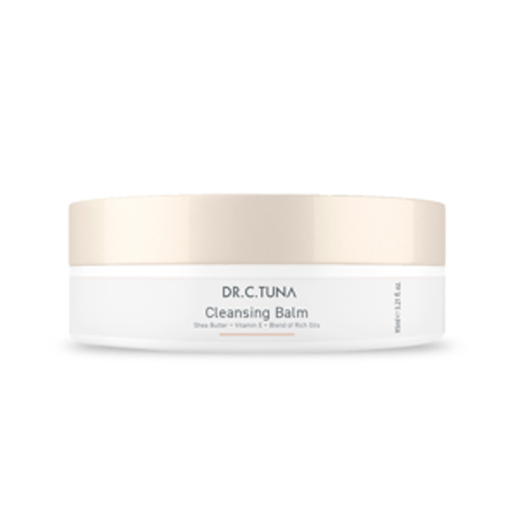 image of Dr. C. Tuna Cleansing Balm Baume Démaquillant