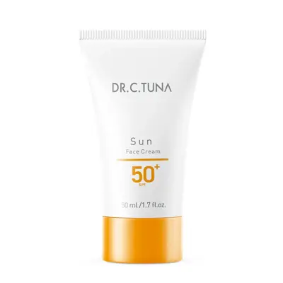 image of Dr. C. Tuna Sun Face Cream SPF 50 Plus