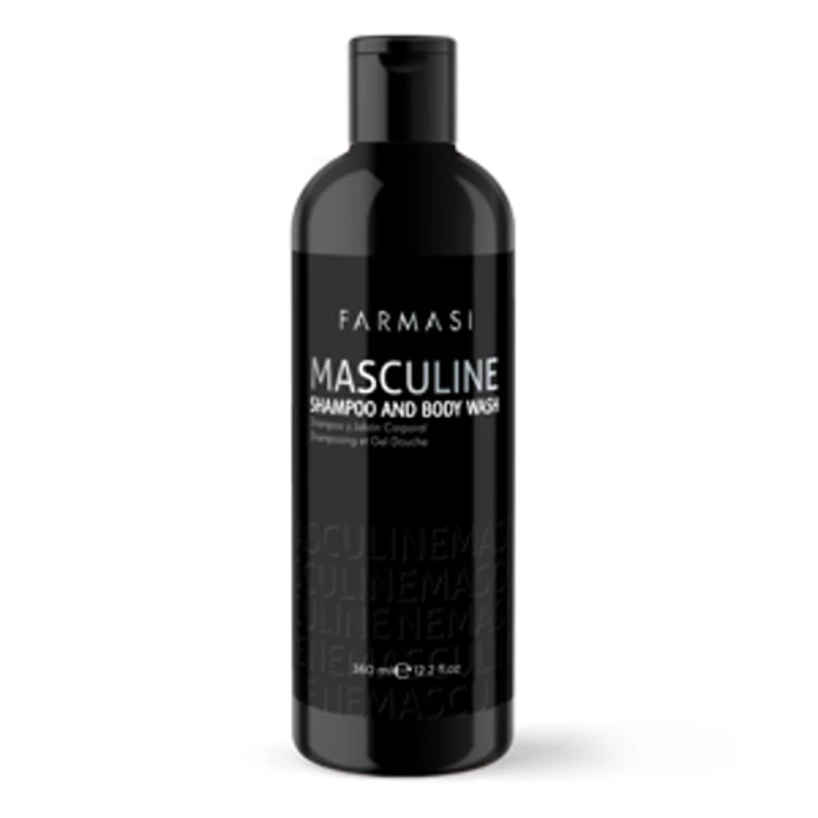 image of Masculine Shampooing et Gel Douche