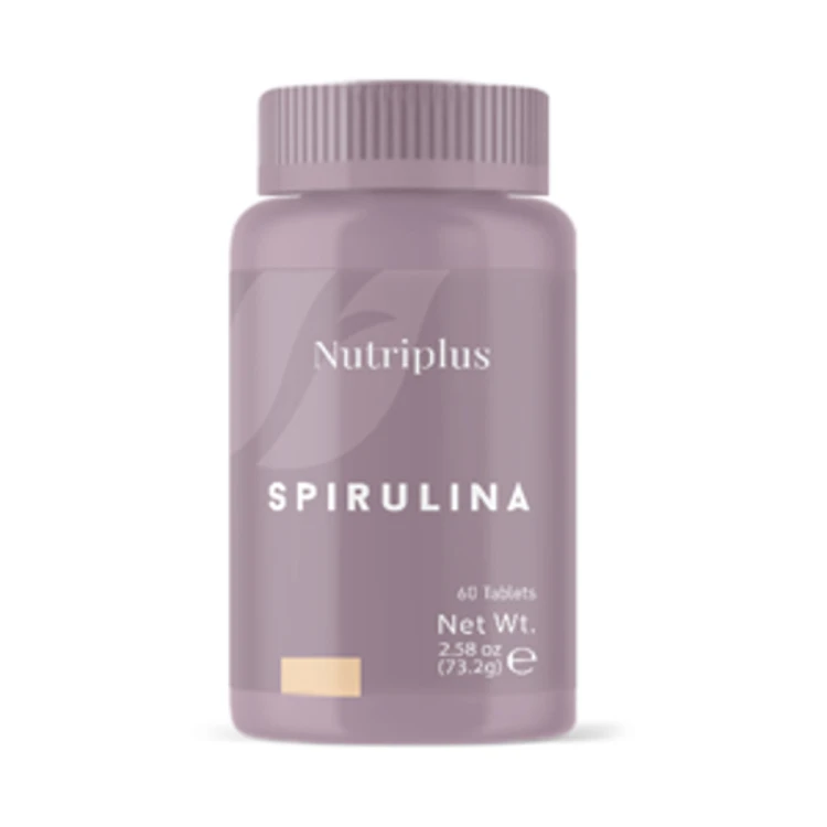 image of Nutriplus Spirulina Tablettes