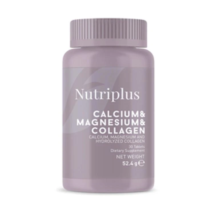 image of Nutriplus Calcium & Magnesium & Collagen