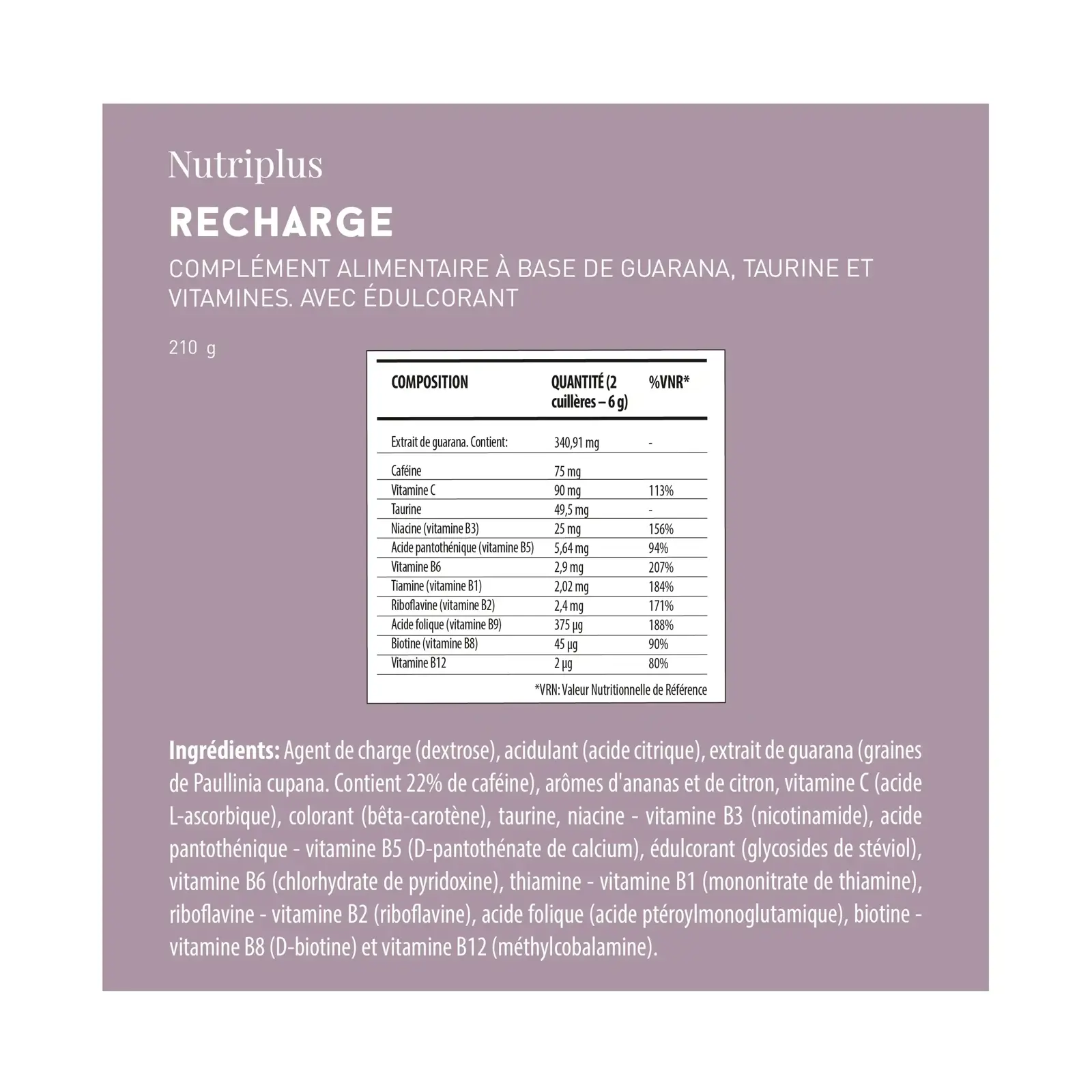 Recharge