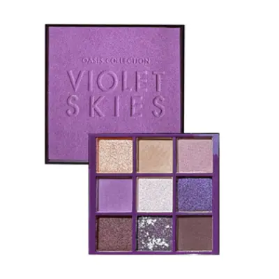 image of Oasis Violet Skies Palette de fards à paupières