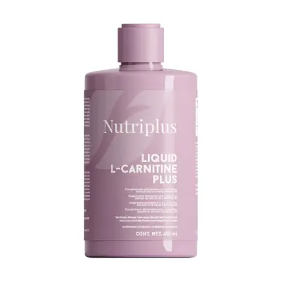 image of Nutriplus L-Carnitine Orange & Passion Fruit 450Ml