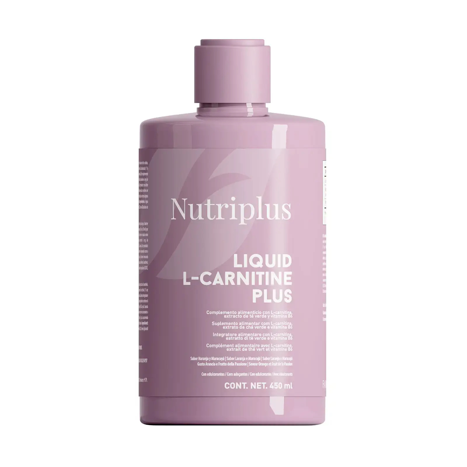 image of Nutriplus L-Carnitine Orange & Passion Fruit 450Ml