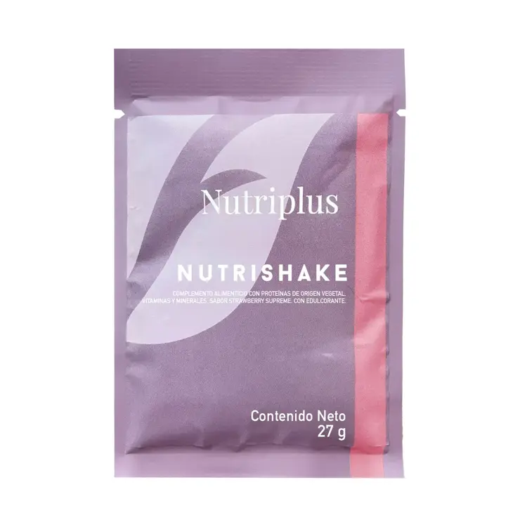 image of Nutriplus Shake Strawberry Supreme 27 g