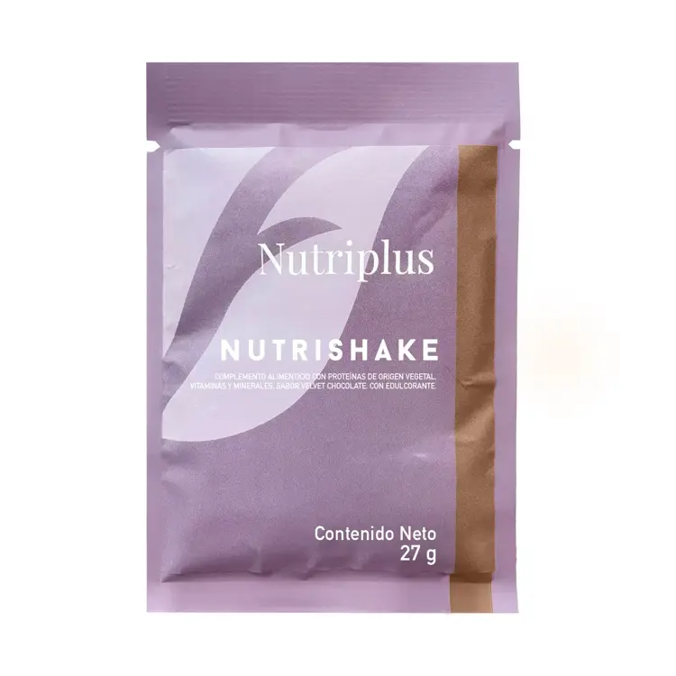 image of Nutriplus Shake Velvet Chocolate 27 g
