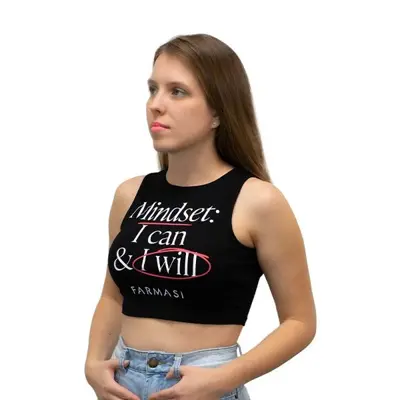 image of Pourbard Farmasi avec impression d’état d’esprit - L