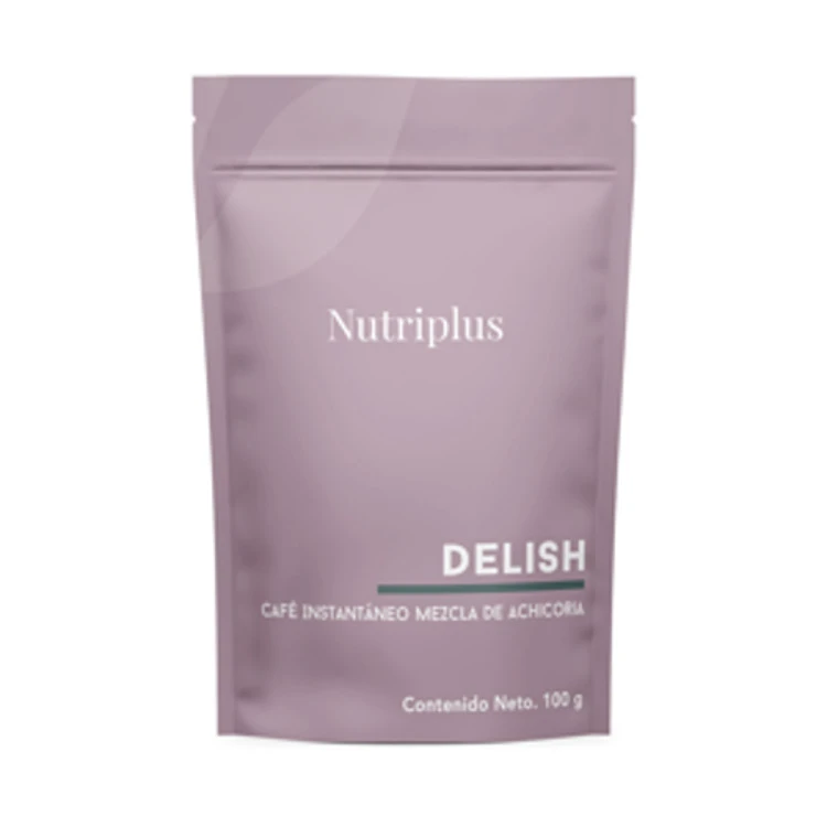 image of Nutriplus Café Instantané Soluble Mélange de Chicorée