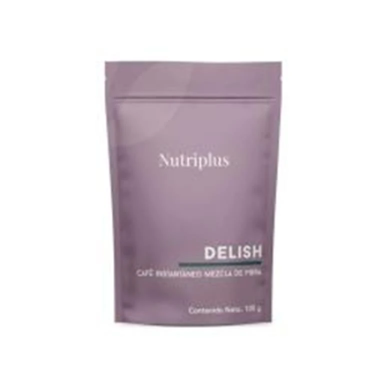 image of Nutriplus Café Instantané Soluble Mélange de Fibre