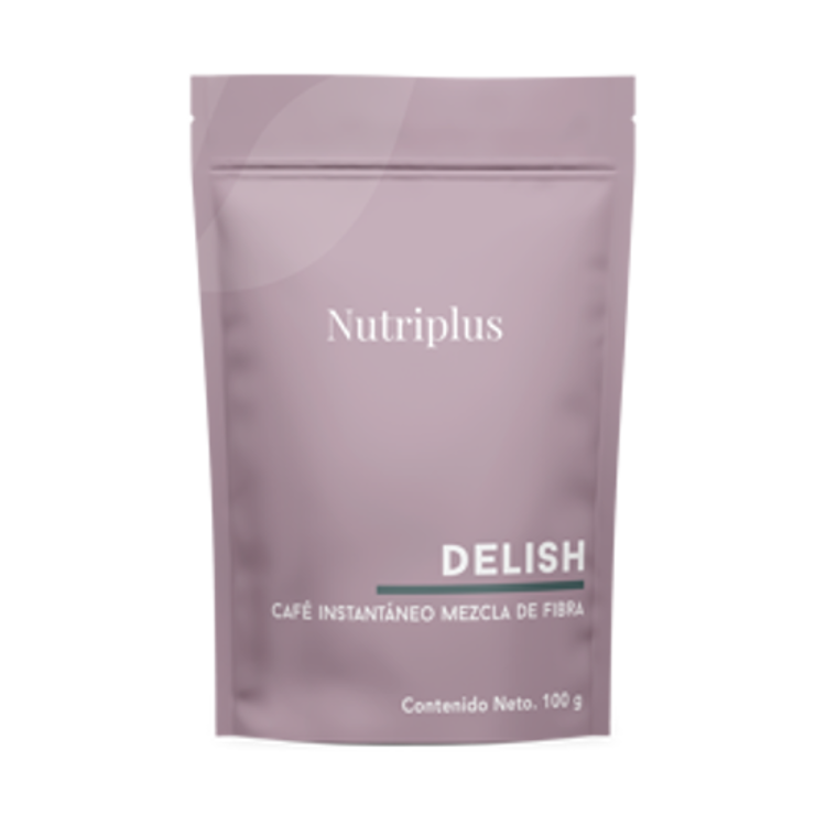 image of Nutriplus Café Instantané Soluble Mélange de Fibre