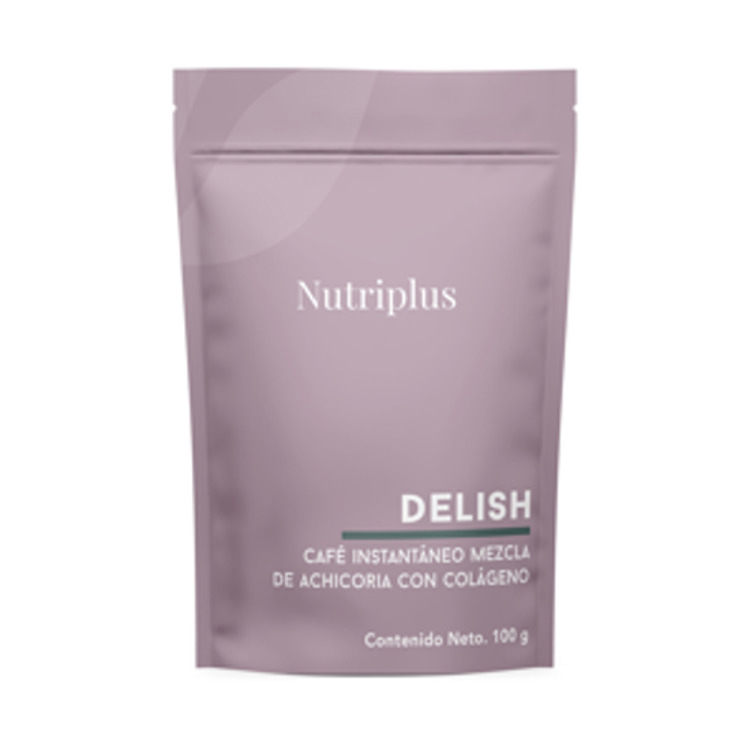 image of Nutriplus Café Instantané Soluble Mélange de Chicoreé et Collagéne