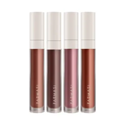 image of Set 4 Matte Liquid Lipstick