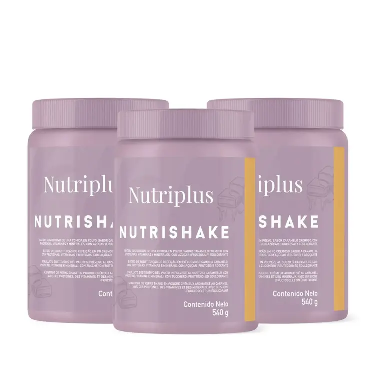 image of 3X2 Nutriplus Shake - Cream Caramel
