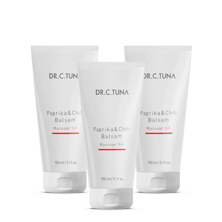 image of 3x2 Dr. C. Tuna Gel de Massage au Paprika et au Piment
