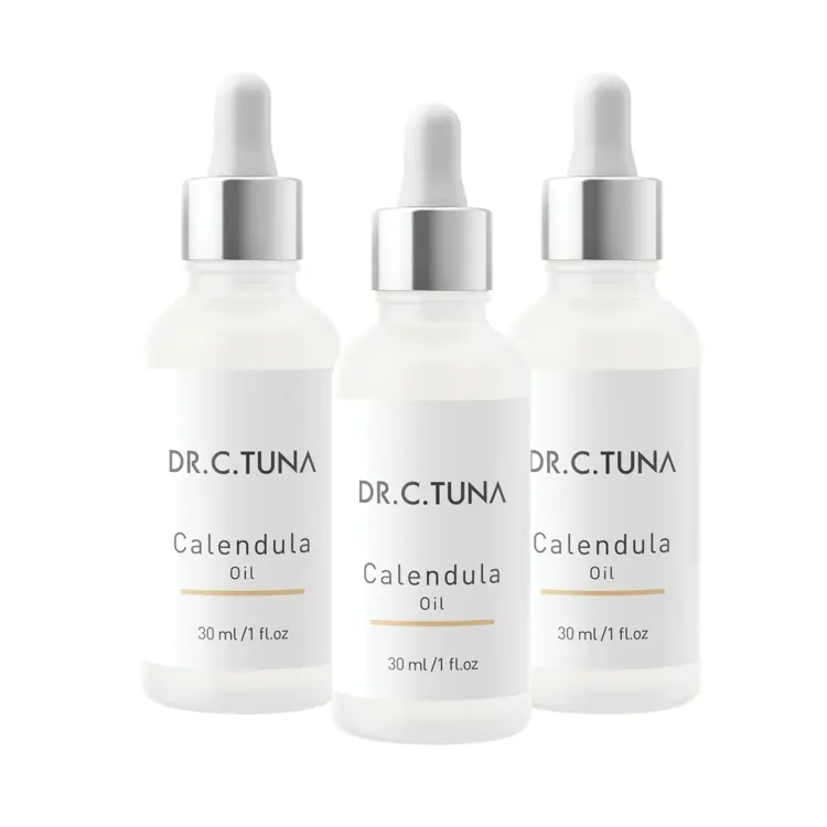 image of 3x2 Dr. C. Tuna Calendula  Huile