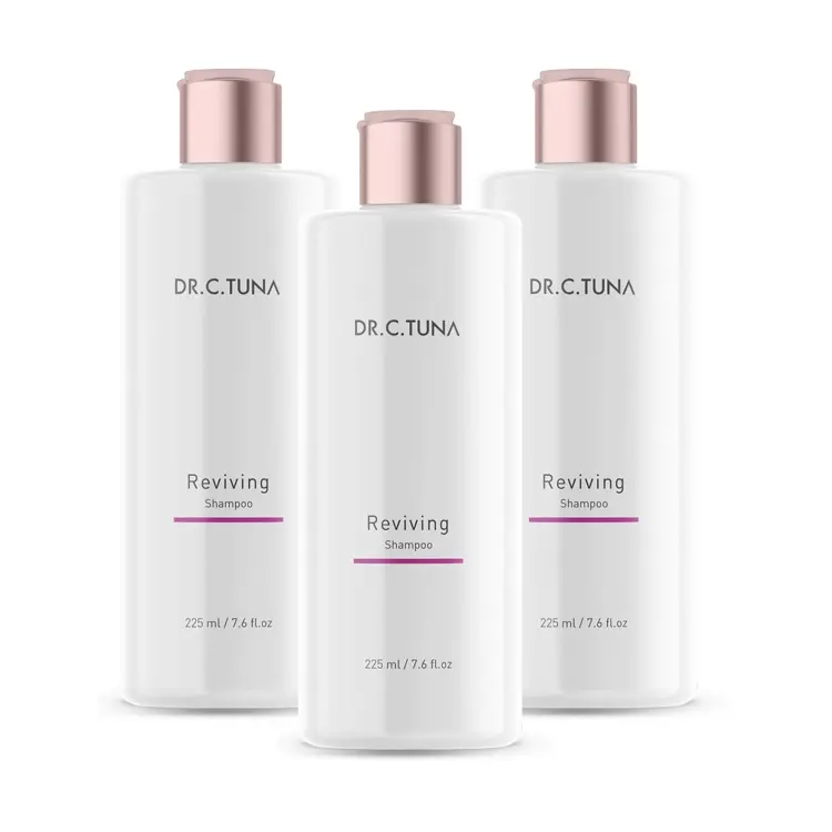 image of 3x2 Dr. C. Tuna Reviving Shampooing
